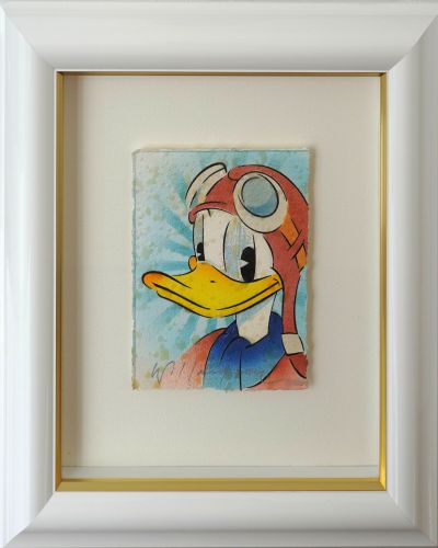 フライボーイ2(DONALD)BLUE デビッド・ウィラードソン