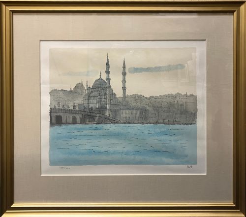 イスタンブール モスク 平山郁夫