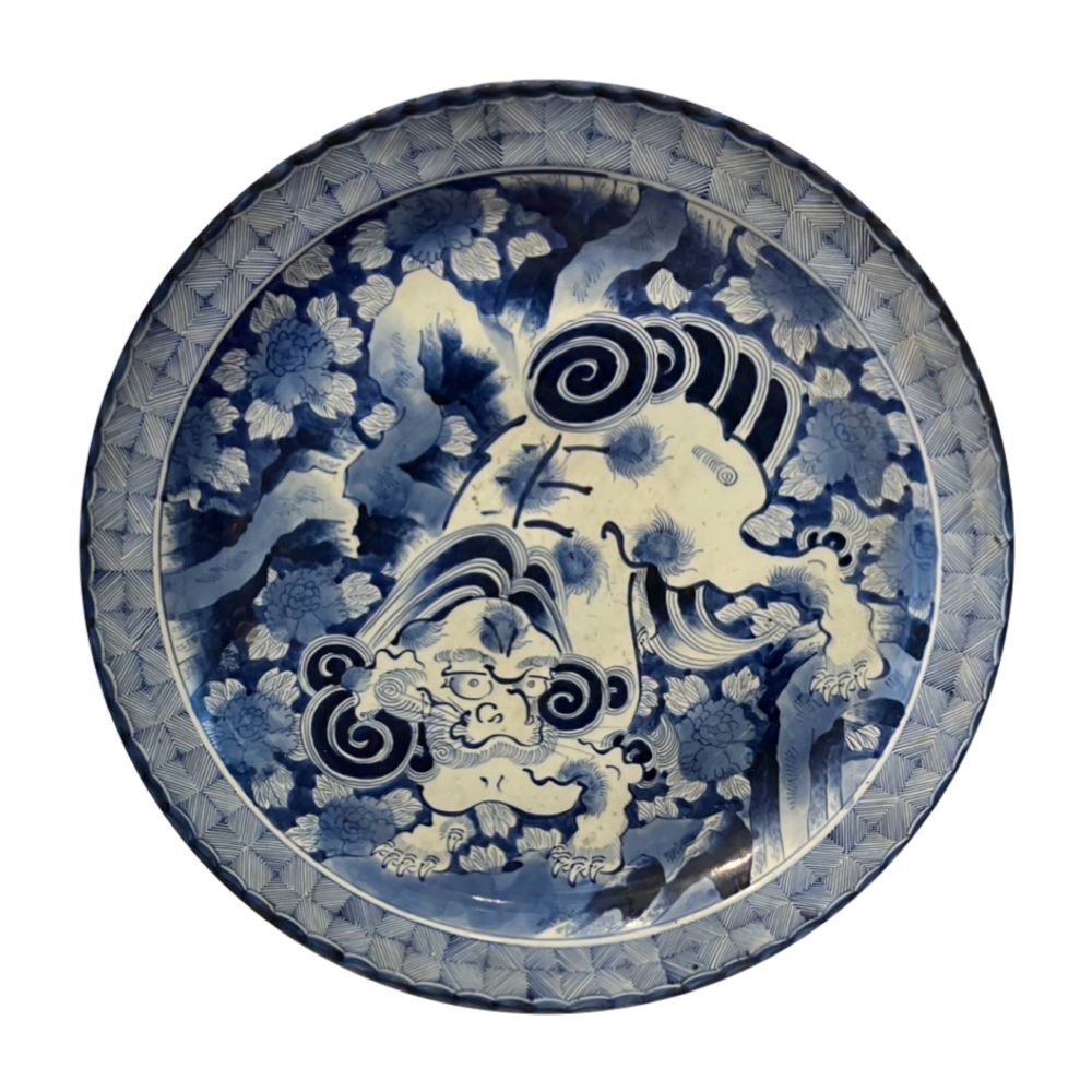古伊万里 大皿 作者不明
