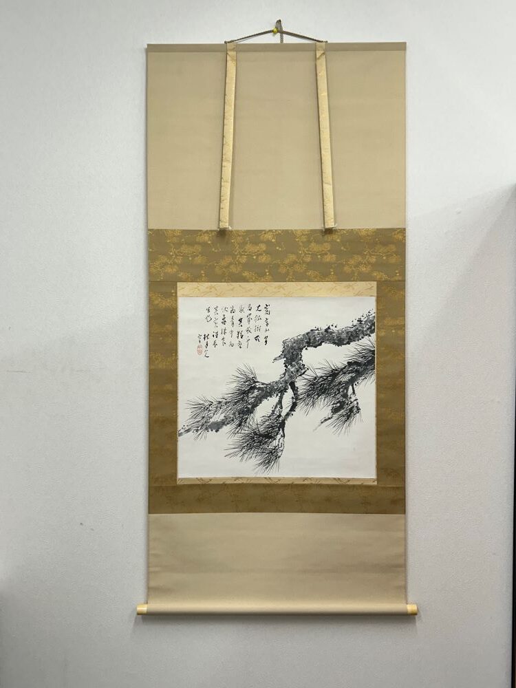 墨松 松林桂月