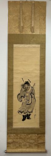 鐘馗 柴田是真
