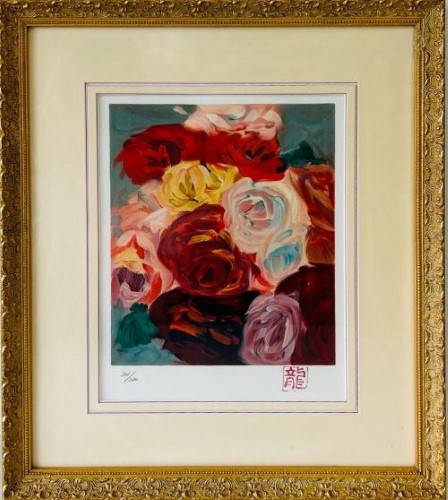 薔薇 梅原龍三郎